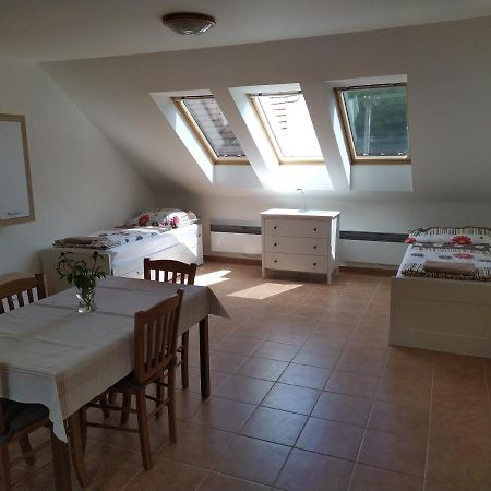 Apartment Koprivovi Němčičky Dış mekan fotoğraf