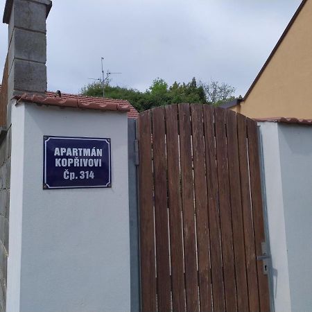 Apartment Koprivovi Němčičky Dış mekan fotoğraf