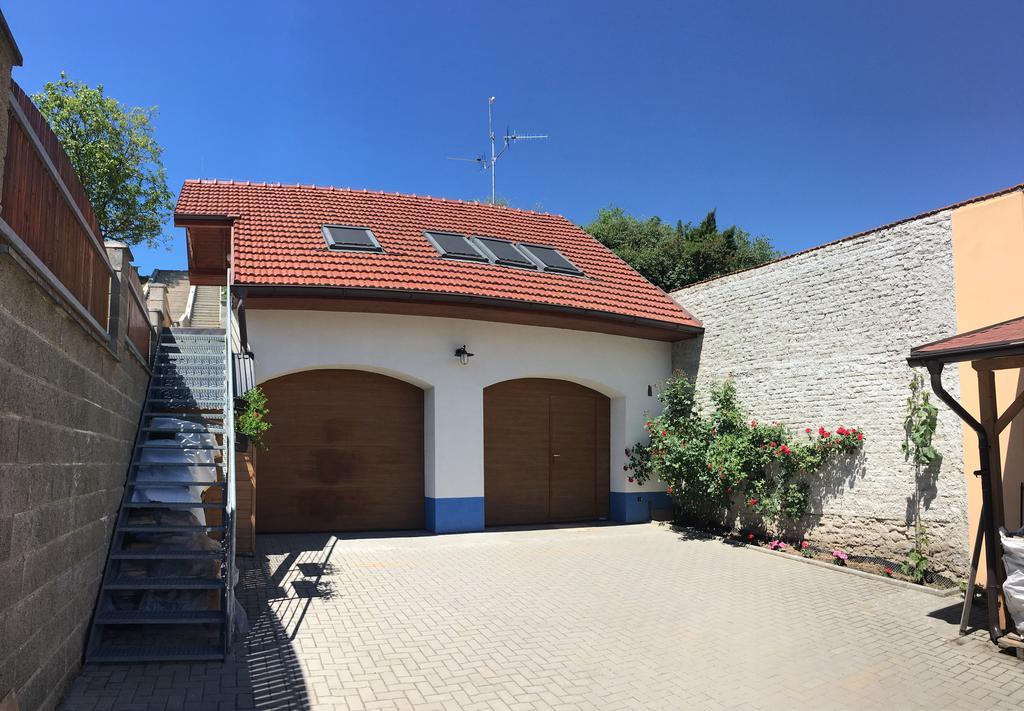 Apartment Koprivovi Němčičky Dış mekan fotoğraf