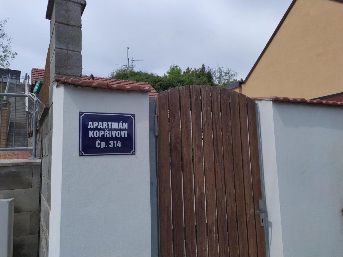 Apartment Koprivovi Němčičky Dış mekan fotoğraf